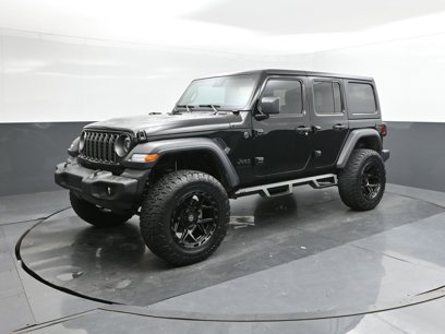 New 2025 Jeep Wrangler Sport S