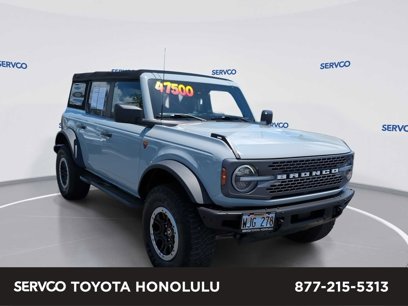 Used 2021 Ford Bronco Badlands w/ Sasquatch Package