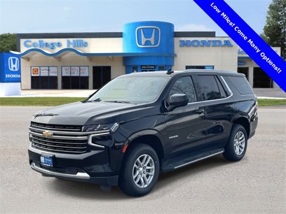 Used 2021 Chevrolet Tahoe LT