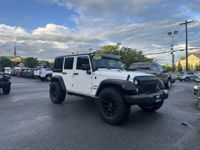 Used 2017 Jeep Wrangler Unlimited Sport w/ Quick Order Package 24S