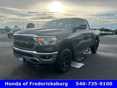 Used 2021 RAM 1500 Big Horn