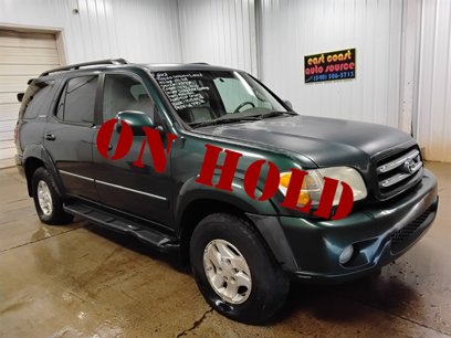 Used 2001 Toyota Sequoia Limited