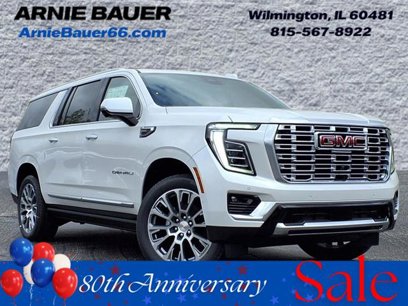 New 2025 GMC Yukon XL Denali w/ Sun & Power Step Package