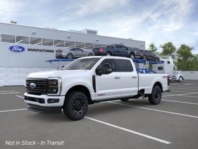 New 2025 Ford F350 Platinum