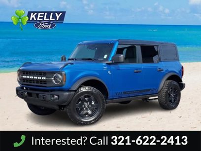 Used 2024 Ford Bronco Black Diamond