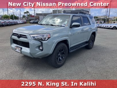Used 2022 Toyota 4Runner Trail Special Edition