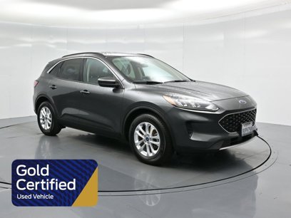 Certified 2020 Ford Escape SE