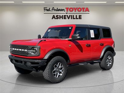 Used 2023 Ford Bronco Badlands