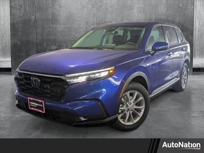 New 2025 Honda CR-V EX