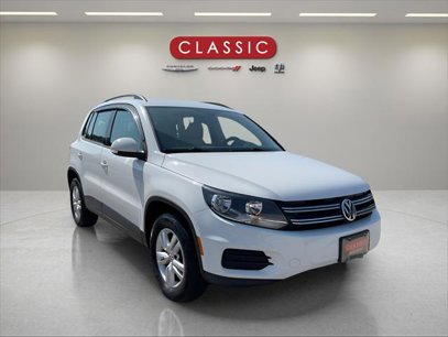 Used 2016 Volkswagen Tiguan S