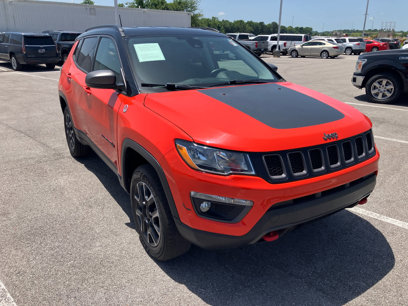 Used 2019 Jeep Compass Trailhawk w/ Safety & Security Group