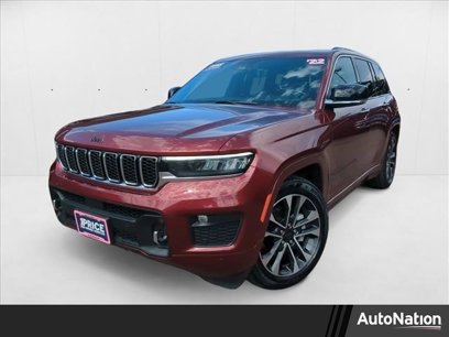 Used 2022 Jeep Grand Cherokee Overland w/ Luxury Tech Group IV
