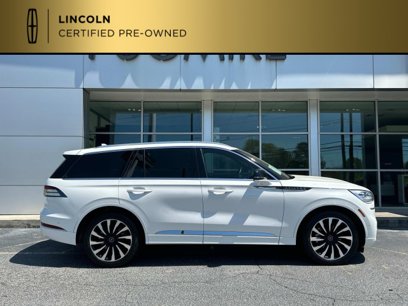 Certified 2023 Lincoln Aviator Black Label Grand Touring