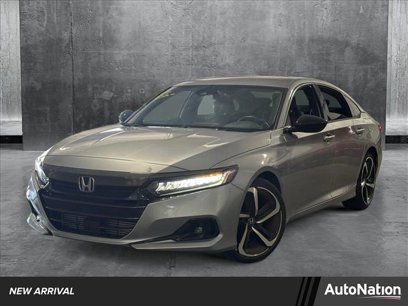 Used 2022 Honda Accord Sport
