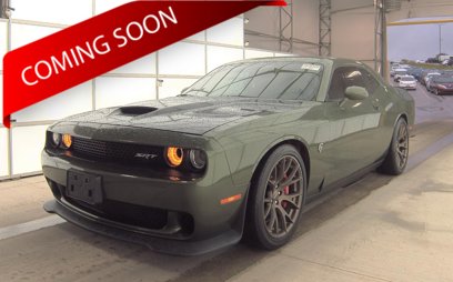 Used 2017 Dodge Challenger SRT Hellcat