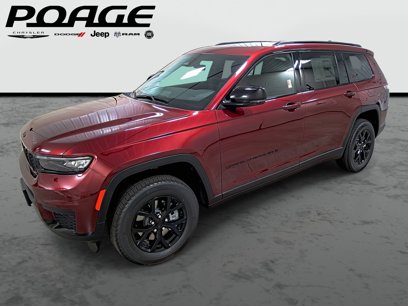 New 2025 Jeep Grand Cherokee L Altitude