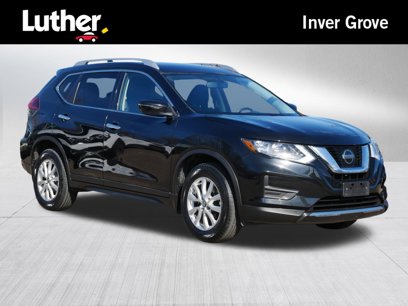 Certified 2018 Nissan Rogue SV