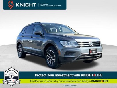 Used 2021 Volkswagen Tiguan S