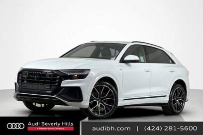 Used 2021 Audi Q8 Premium Plus w/ Premium Plus Package