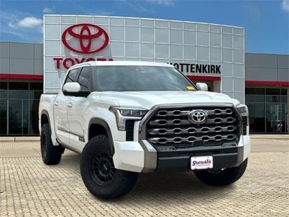 Used 2024 Toyota Tundra Platinum