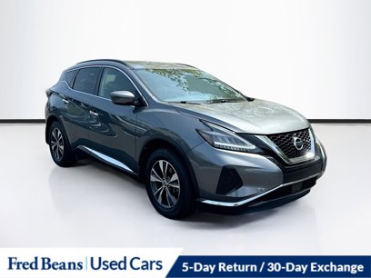 Used 2019 Nissan Murano SV