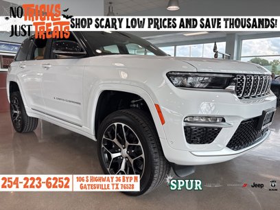 New 2025 Jeep Grand Cherokee Summit