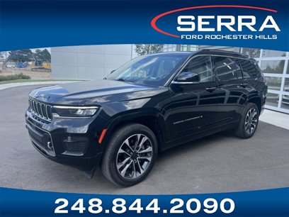 Used 2021 Jeep Grand Cherokee L Overland