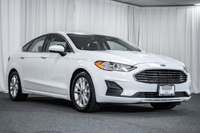 Used 2020 Ford Fusion SE