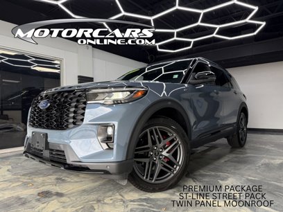 Used 2025 Ford Explorer ST-Line
