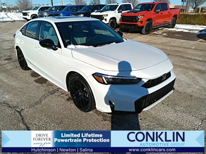New 2025 Honda Civic FWD Hybrid Sedan