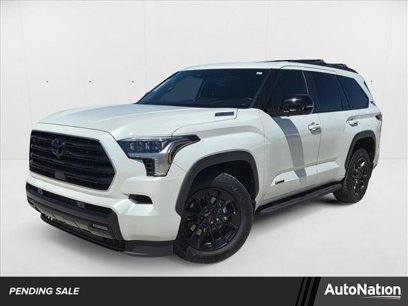 New 2026 Toyota Sequoia Limited