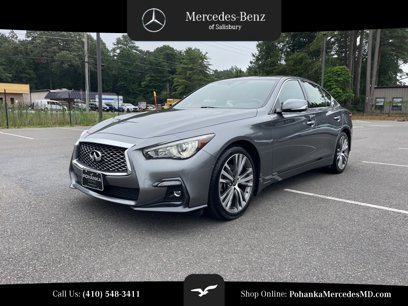 Used 2021 INFINITI Q50 Sensory