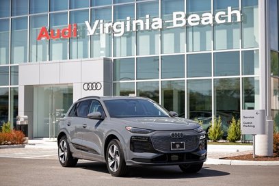 New 2025 Audi Q6 e-tron Premium Plus
