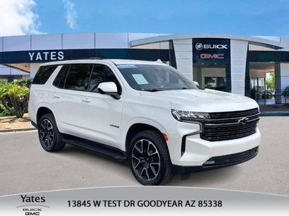 Certified 2022 Chevrolet Tahoe RST