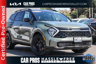 Certified 2023 Kia Sportage X-Pro
