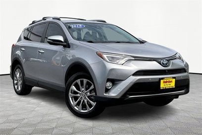 Used 2018 Toyota RAV4 Limited w/ Advanced Technology Package