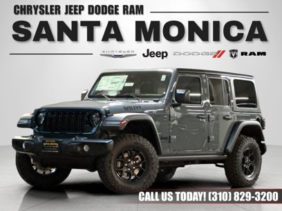 New 2025 Jeep Wrangler Unlimited Sport