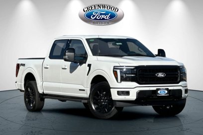 New 2025 Ford F150 Lariat w/ Equipment Group 501A Mid