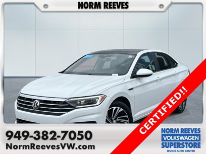 Certified 2020 Volkswagen Jetta SEL
