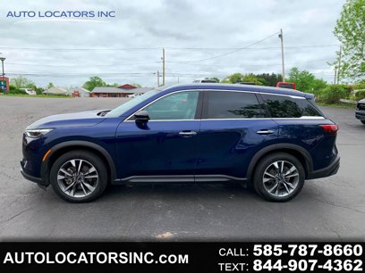 Used 2022 INFINITI QX60 Luxe