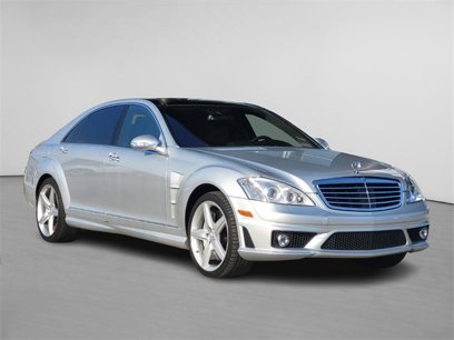 Used 2008 Mercedes-Benz S 63 AMG