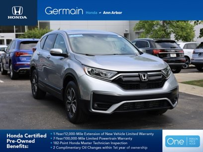 Certified 2022 Honda CR-V EX