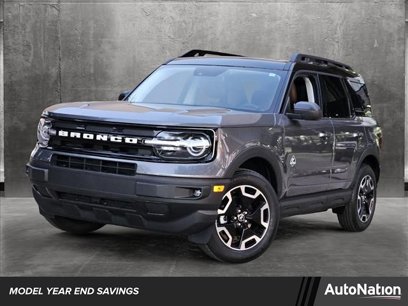 New 2024 Ford Bronco Sport Outer Banks