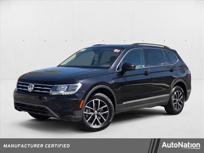 Certified 2021 Volkswagen Tiguan SE w/ Panoramic Sunroof Package