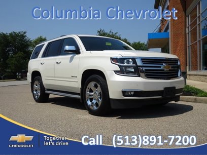 Used 2015 Chevrolet Tahoe LTZ