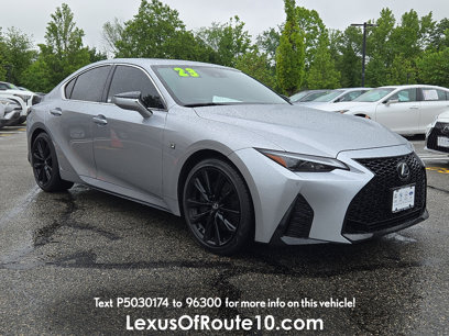 Certified 2023 Lexus IS 350 F Sport
