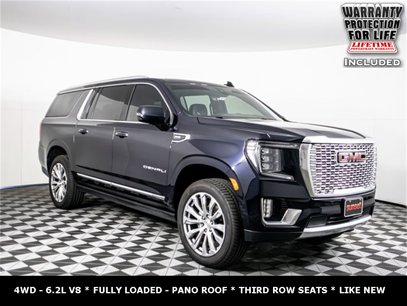 Used 2022 GMC Yukon XL Denali w/ Denali Premium Package