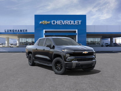 New 2025 Chevrolet Silverado EV LT