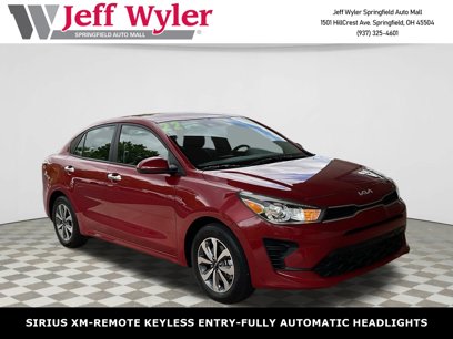 Used 2022 Kia Rio S w/ Technology Package
