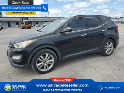 Used 2013 Hyundai Santa Fe Sport 2.0T